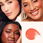Rare Beauty Melting Cream Blush Makeup Matte Pearlescent Texture Glitter Blush Highlighter Bright nourish moisturize Lip Gloss