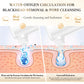 ANLAN Water Blackhead Remover Pore Vacuum Face Cleaner Water Cycle Facial Whitehead Acne Suction Hydro Cleanse Skin Care