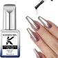 KODIES GEL Bio Keratin Rubber Base Coat UV Gel Nail Polish Vitamin Formula Repair Nail 15ml Semi Permanent Manicure Strengthener