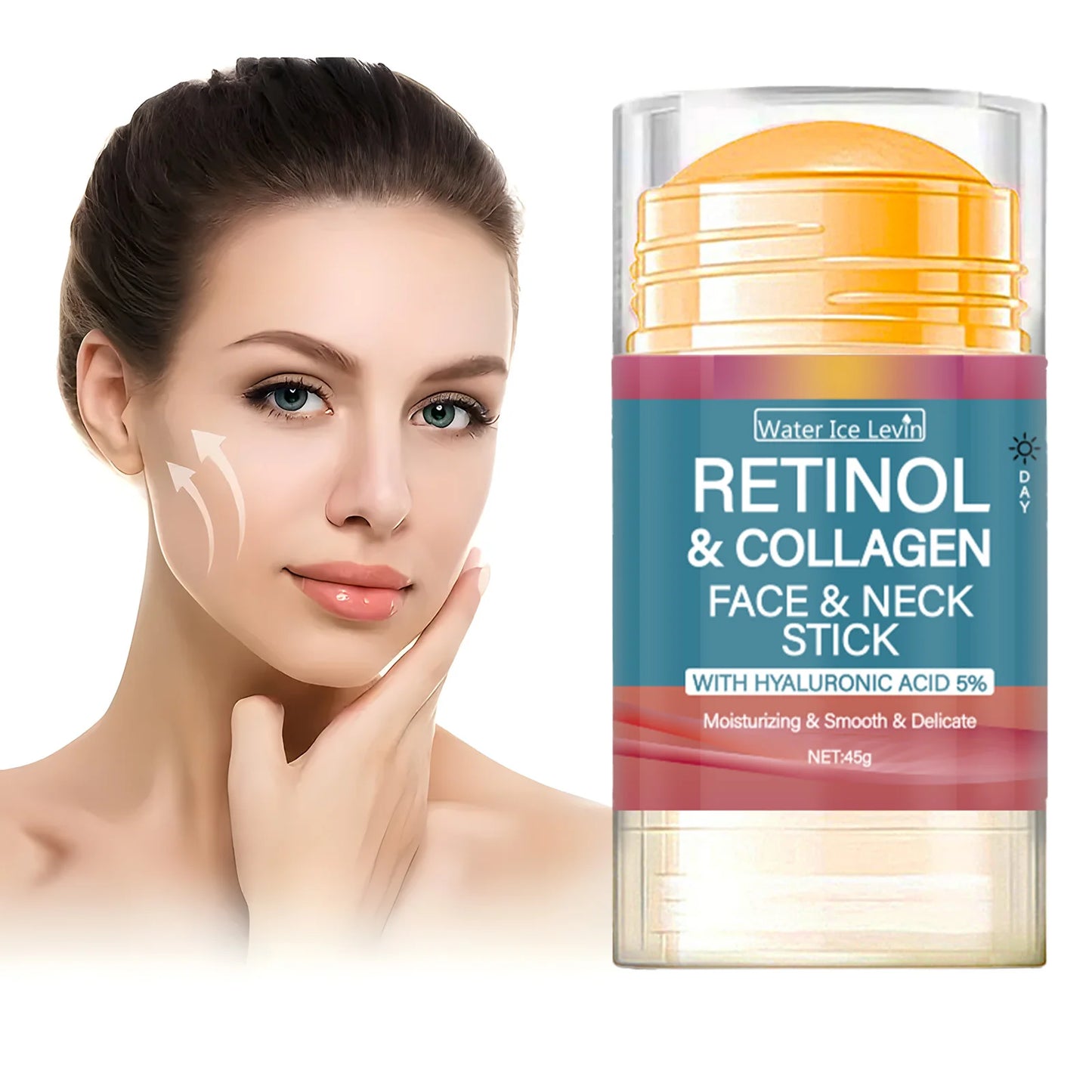 Retinol Firming Cream Stick Collagen Smoothing Wrinkle Cream Moisturizing Whitening Brightening Skin Products