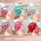 LILYCUTE 7ml Water-Based Glitter Nail Polish Long Lasting Quick Drying No Need of Lamp to Cure Nail Supplies For Nail Manicure