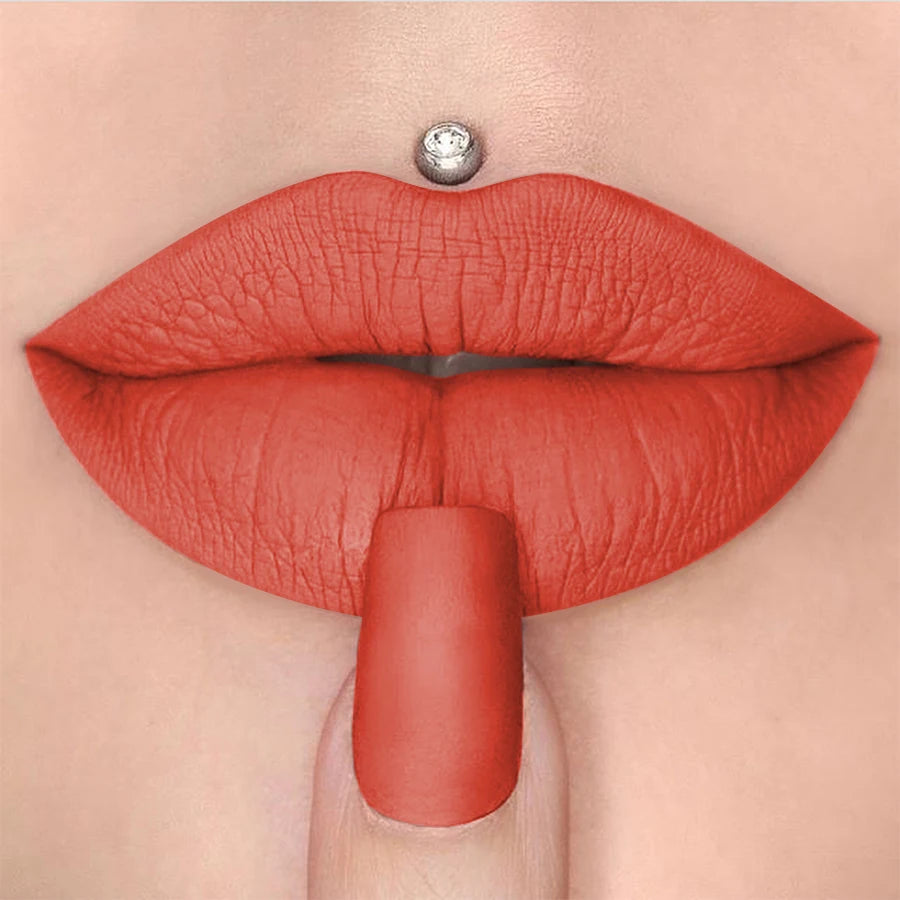 1PC 15 Colors Nude Velet Matte Lipstick Pen Waterproof Long Lasting Red Pink Lip Liner Pen Korean Makeup Lip Tint Lip Glaze
