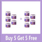 Magical Purple Hair Mask Lock Color Purple Hair Mask Cover Gray Hair Fade Yellow Suitable For Dye Care Products 120g