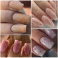 Mtssii 7ml Glitter Rubber Base Gel Polish Gold Sequins Pink White Base Gel Top Coat Soak Off UV LED Nail Art Varnish Manicure
