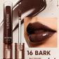 2 Pack Halloween Jelly Spellbinding Moody Brown Lip Gloss Set, Glassy Shine Brown Lip Glaze, Non-sticky Long Lasting