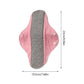 6pieces Reusable Sanitary Pads for Women Leakproof Waterproof Soft Napkins Reusable Feminine Pads for Elderly Urinary Postpartum