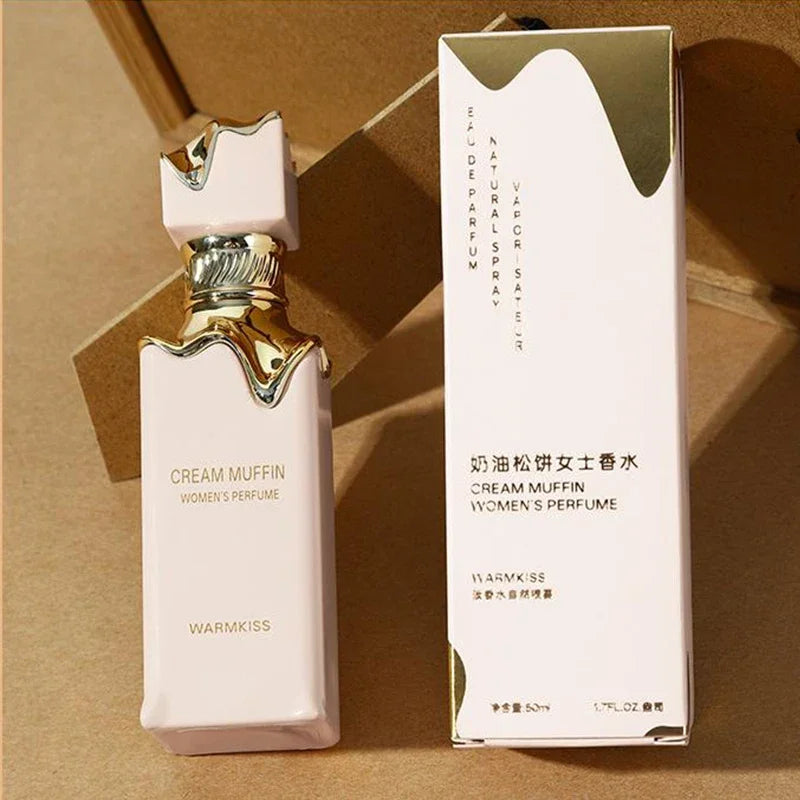 Arabian Senior Women's Perfume Rich Cream Muffin Caramel Vanilla Light Perfume Lasting Fresh Floral Fruity Fragrance Body Spray