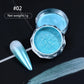 1Box Nail Metal Glitter Powder Metallic Colorful Dust Metal Effect Nail Glitter Gold Nail Art UV Gel Polish Flakes Dust