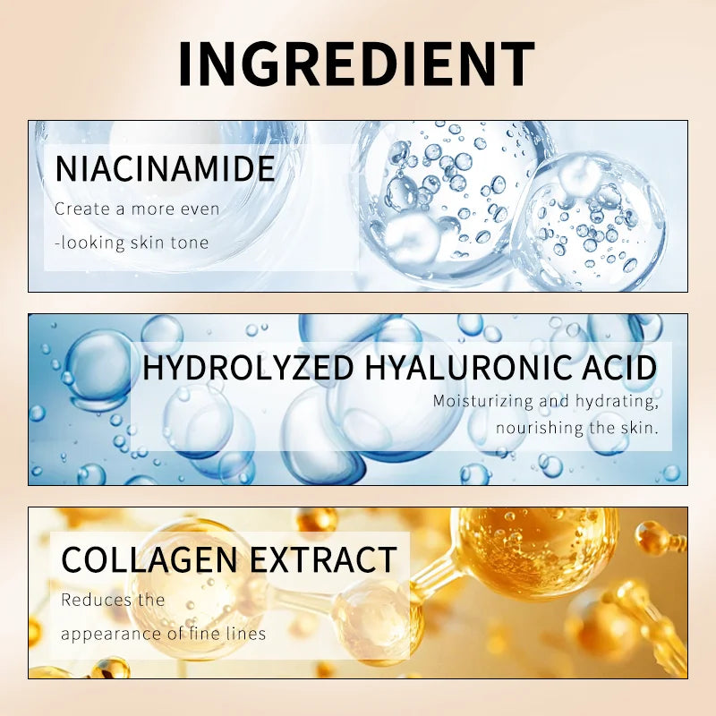 Overnight Collagen Neck Mask Anti Wrinkle 4Pcs/Box Moisturizing Lift Firming Neck Mask Hyaluronic Acid for All Skin Types