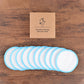 Cotton Demaquillant 10Pcs Bamboo Makeup Remover Reusable Cotton Pads Washable Rounds Clean Facial Cotton Reusable Makeup Tools