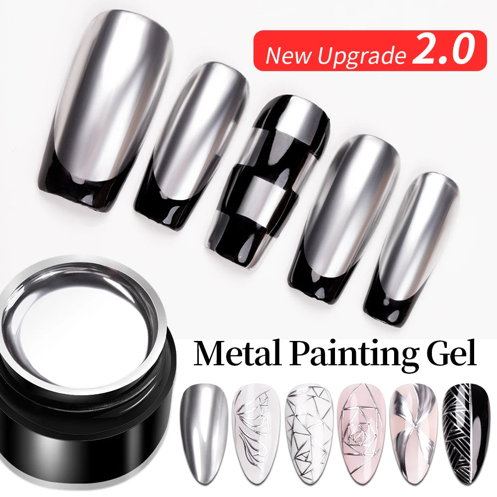 AWStorG 15ML Super Top Coat  Function Gel No Wipe Matte Top Gel Transparent Soak Off  UV LED NailArt Manicure Gel Varnish Primer