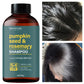 Water Ice Levin Pumpkin Seed & Rosemary Shampoo with Castor Oil & Biotin for Hair Growth, 5M Care, Non-Sticky Formula