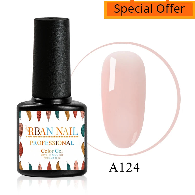 Mtssii 7ml Reflective Glitter Thermal Gel Nail Polish Color Changing Gel Semi-permanent Nail Art Varnishes Soak Off UV LED Gel