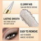 Waterproof Matte eyeliner gel Fast Drying Smudge Proof Long Lasting Makeup Professional Eye Liner Pen