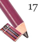 28Color Antifouling Lip Liner Professional Lipstick Pen Precise Waterproof Lip Outline Pencil Lip Makeup Lasting Eyeliner Creamy