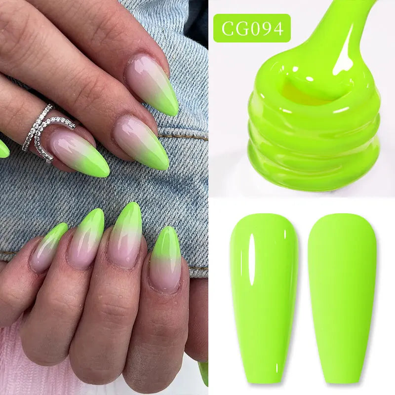 BORN PRETTY Black White Colors Gel Nail Polish 10ml Soak Off UV LED Gel Nail Art DIY Design Semi Permanent Varnishes Manciure