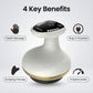 Electric Massage Meridian Brush Universal Body Dredging Cupping Scraping Instrument  Abdominal And Back Massager For Home