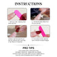 24pcs Halloween Cute Cartoon French Fake Nails Nude Pink Square Press On Nails With Pumpkin Ghost Designs Professional Nail Art