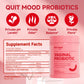 Quit mood Probiotics for Women PH Balance with Probiotics and Lactobacillus Probiotic Blend - Women's Health Supplement