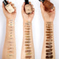 Face Foundation Makeup Base Cream Mineral Full Coverage Concealer No Cracking No Drying Waterproof Face Corrector