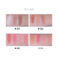 O.TWO.O 4 Colors Contour Palette Face Shadow Groming Powder Makeup Bronzer Long Lasting Facial Contouring Concealer Cosmetics