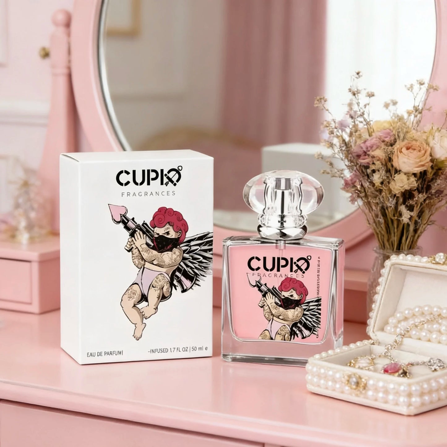 50ml Cupid Pheromone Cologne for Men Hypnosis 2.0 Cologne for Men Pheromone-Infused Hypnosis Cologne Long Lasting Scent