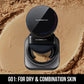 CARSLAN Black Magnetic Translucent Loose Setting Powder Makeup Waterproof Long Lasting Matte Oil Control Finishing Face Powder