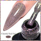 Mtssii 7ML Colorful Reflective Gel Nail Polish Glitter Sparkling Flash Glitter Gel Polish Semi Permanent Varnish Soak Off Nails