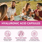 Hyaluronic Acid Supplement, Beauty Serum, Promotes Beautiful Skin, Healthy Hair and Nails, Gluten Free