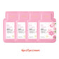 4pcs Skincare Sets Sakura Cleanser Face Cream Toner Eye Cream Deep Cleansing Moisturizer Oil Control Skin Care Kit Travel Outfit