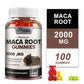 Maca Root Gummies - Enhances Energy, Endurance, Muscle Mass, Hormone Balance