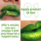 3 Colors Smoky Green Lipstick Pencil Stick Waterproof Pearlescent Metallic Glitter for Eye or Lip Makeup Tool Gifts Cosmetic