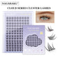 NAGARAKU DIY Cluster Lashes 'Cloud Series' New Trend Shape At-Home Full Volume Easy to Apply Cosplay