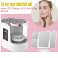 Valentine's Day gift, a ladies' exclusive electric makeup brush cleaner, a cleaning tool for makeup brushes and foundation.