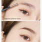 Eyeliner brush eyebrow brush do not eat powder easy overhand blade flat head brush circular arc brush eye repair makeup brush