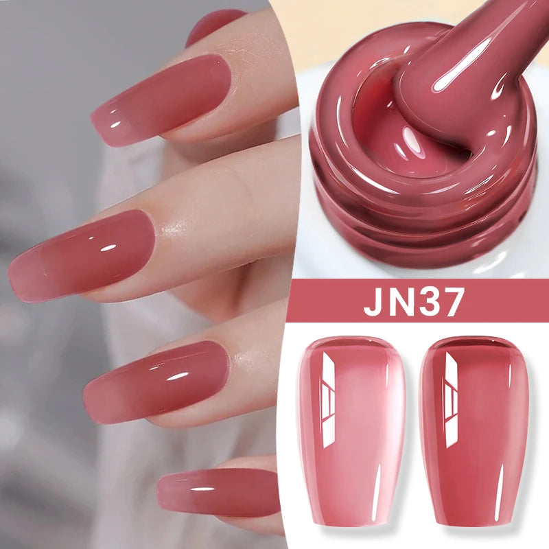 BORN PRETTY 10ml Flow Light White Cat Magnetic Gel Nail Polish Ultra Shine Soak Off UV Gel Mirror Glass Bead Gel Nail Art