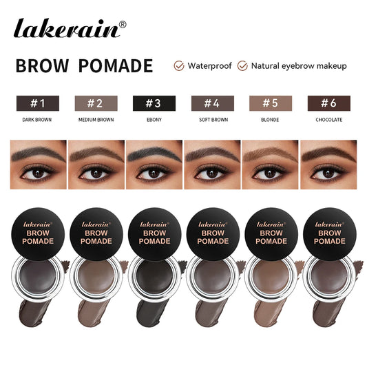 Eyebrow Pomade Enhancers Long-lasting Waterproof Eye Brows Pomade Texture Eye Brow Tint Enhancers For Women Eyebrow Cosmetics