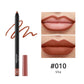 Lip Liners Pencil Eyeliner Lips Original Makeup Long Lasting Lip Liner Set Lipliner Pencil Waterproof Cosmetics Brown Lipstick