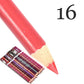 28Color Antifouling Lip Liner Professional Lipstick Pen Precise Waterproof Lip Outline Pencil Lip Makeup Lasting Eyeliner Creamy