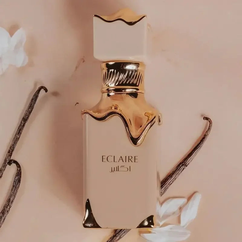 lattafa Yara Ladies Eau De Toilette Spray, Pink Bottle With Gold Ring, Women's cologne, strong perfume Arab Style Eau De Toilett
