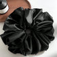 1pc Extra Large Faux Silk Fluffy, High Elasticity, Soft & Silky, Luxury Casual Comfortable Fashion Scrunchie For Women