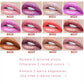 12 Colors Magic Pink Glitter Lipstick Matte Gliter Shimmer Super Finish Matte Velvet Waterproof Glitter Lipsticks