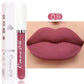 CmaaDu 1 Pcs Matte Lip Gloss Liquid Lipstick- Lip Stains with Long-Lasting Waterproof,  Adult Age Range, Red Tones Easy to Color