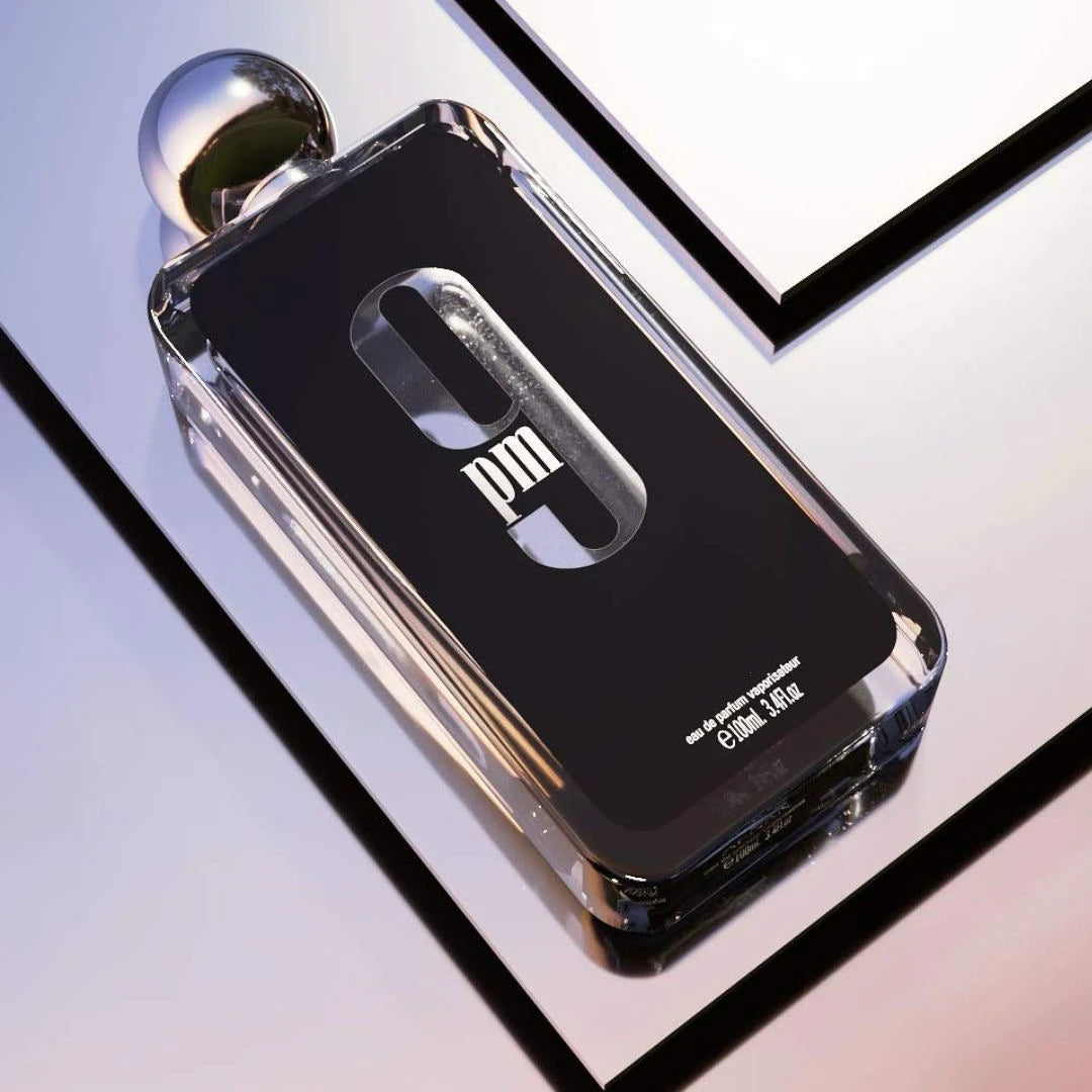 9PM Eau De Parfum for Men Fresh Spicy Scent with Bergamot Cinnamon Amber Vanilla Long Lasting Cologne Bold Masculine Fragrance