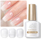 BORN PRETTY Milky White Jelly Nude Gel Nail Polish 10ml White Translucent Soak Off Gel Vernis Semi Permanent Need UV Light Cure
