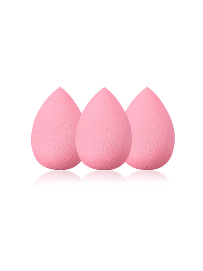 High Grade Pink makeup brush quality synthetic foundation brush Makeup sponge Makeup puff professional makeup tool set