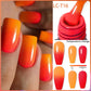 LILYCUTE 7ML Auroras Glitter Thermal Gel Nail Polish Temperature Color Changing Semi Permanent Soak Off Nail Art UV Gel Varnish