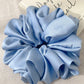 1pc Extra Large Faux Silk Fluffy, High Elasticity, Soft & Silky, Luxury Casual Comfortable Fashion Scrunchie For Women
