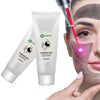Black Gel Mask For ND YAG Laser Skin Peeling Carbon Cream Rejuvenation Whitening Facial Moisturizing Peel Deep Cleaning 80ML/PCS