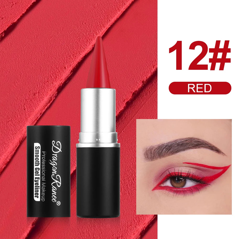 Eyeliner Pen Is Long-Lasting and Does Not Remove Makeup. It Is Extremely Fine and Precise in Outlining, Quick-Drying, Smooth and Does Not Smudge. Holiday Party Eye Shadow Pen